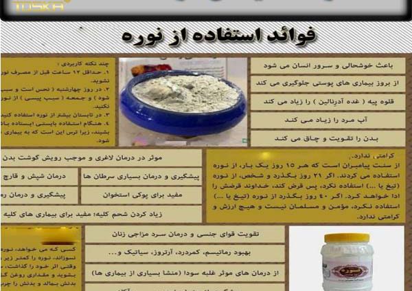 خرید اینترنتی نوره سنتی