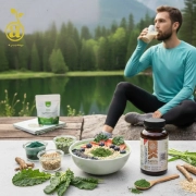 رژیم گیاه خواری و سوپرفود