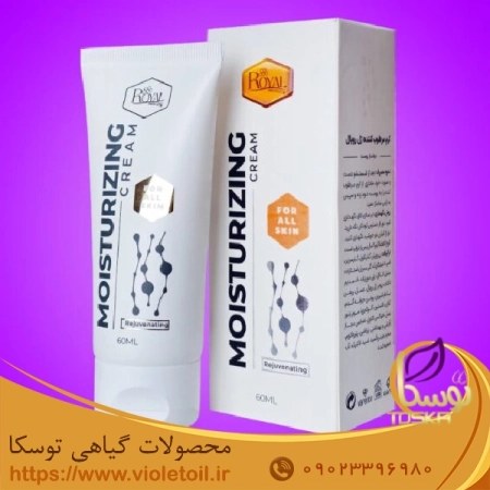 کرم مرطوب کننده ژل رویال