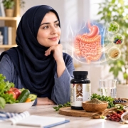 پودر سوپرفود NBS و حمایت تغذیه‌ای از سلامت گوارش